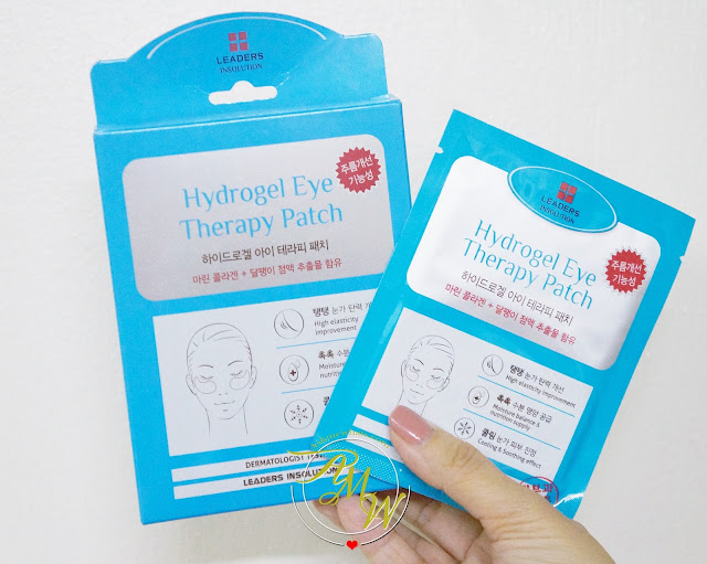 a photo of Leaders Insolution Hydrogel Eye Therapy Patch