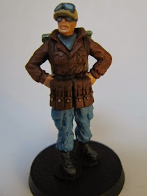 Modified Heroclix Wonder Man Miniature Fallout roving trader