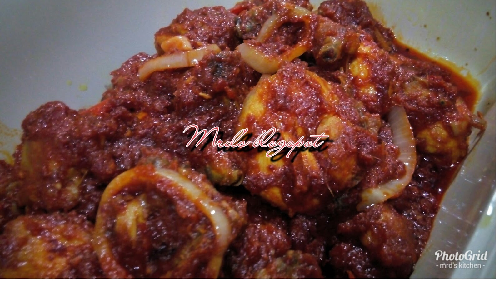 Resepi Ayam Masak Merah Sedap dan Mudah ~ Makmal Informasi