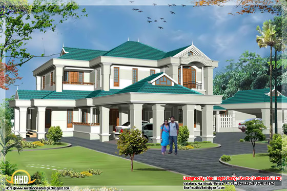 4250 square feet luxury villa - May 2012