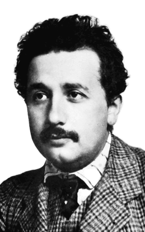 Albert Einstein di masa muda
