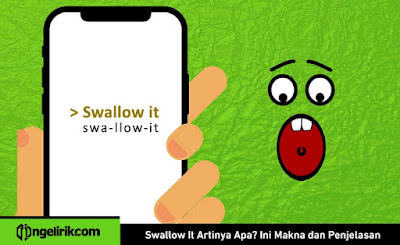 Swallow It Artinya