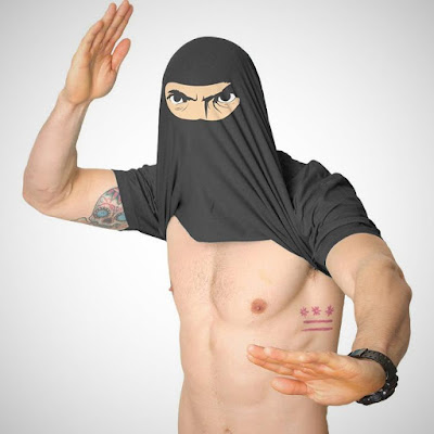 Ninja Flip T-Shirt