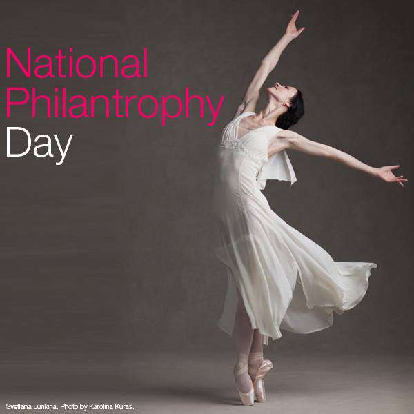 National Philanthropy Day Wishes Pics