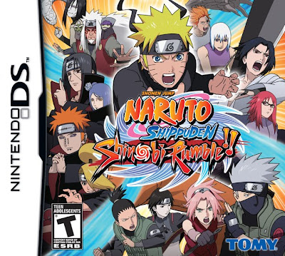 Naruto Shippuden: Shinobi Rumble DS