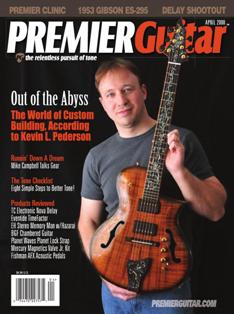 Premier Guitar - April 2008 | ISSN 1945-0788 | TRUE PDF | Mensile | Professionisti | Musica | Chitarra
Premier Guitar is an American multimedia guitar company devoted to guitarists. Founded in 2007, it is based in Marion, Iowa, and has an editorial staff composed of experienced musicians. Content includes instructional material, guitar gear reviews, and guitar news. The magazine  includes multimedia such as instructional videos and podcasts. The magazine also has a service, where guitarists can search for, buy, and sell guitar equipment.
Premier Guitar is the most read magazine on this topic worldwide.