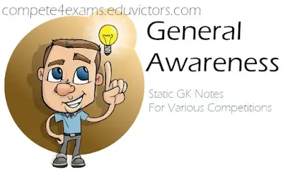 General Awareness: Static GK Notes For Competitions