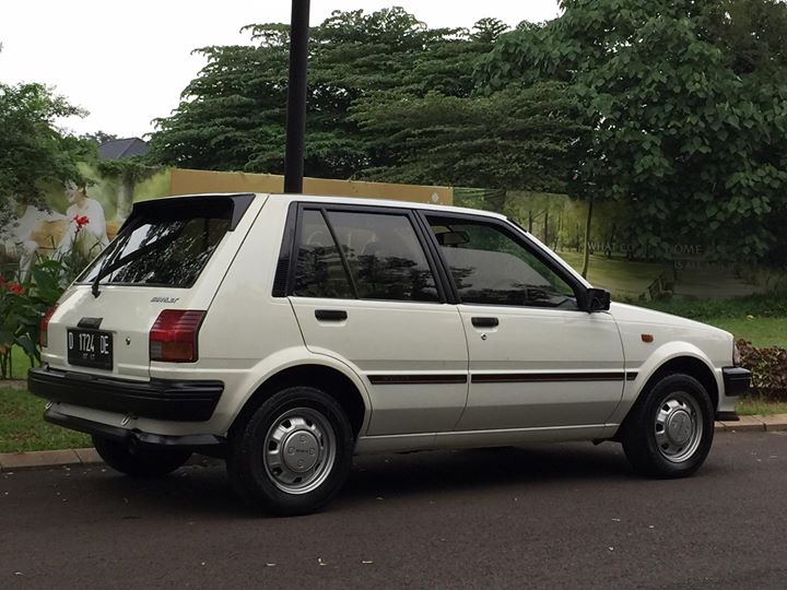 Dijual Toyota  Starlet  EP71 1 3 SE Limited Automatic th 