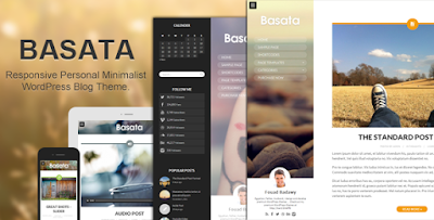 Download Basata Retina Responsive WordPress Blog Theme