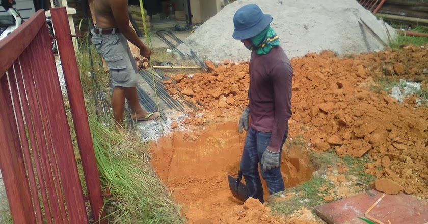 PERKHIDMATAN UBAHSUAI RUMAH: Ubahsuai Rumah, Porch, Dapur 