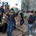 Dipimpin Kasat Reskrim Polres Tanggamus, Satgas Anti Begal Patroli Sore dan Premanisne di Jalinbar