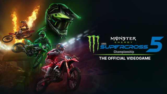 Monster Energy Supercross – The Official Videogame 5 Free Download