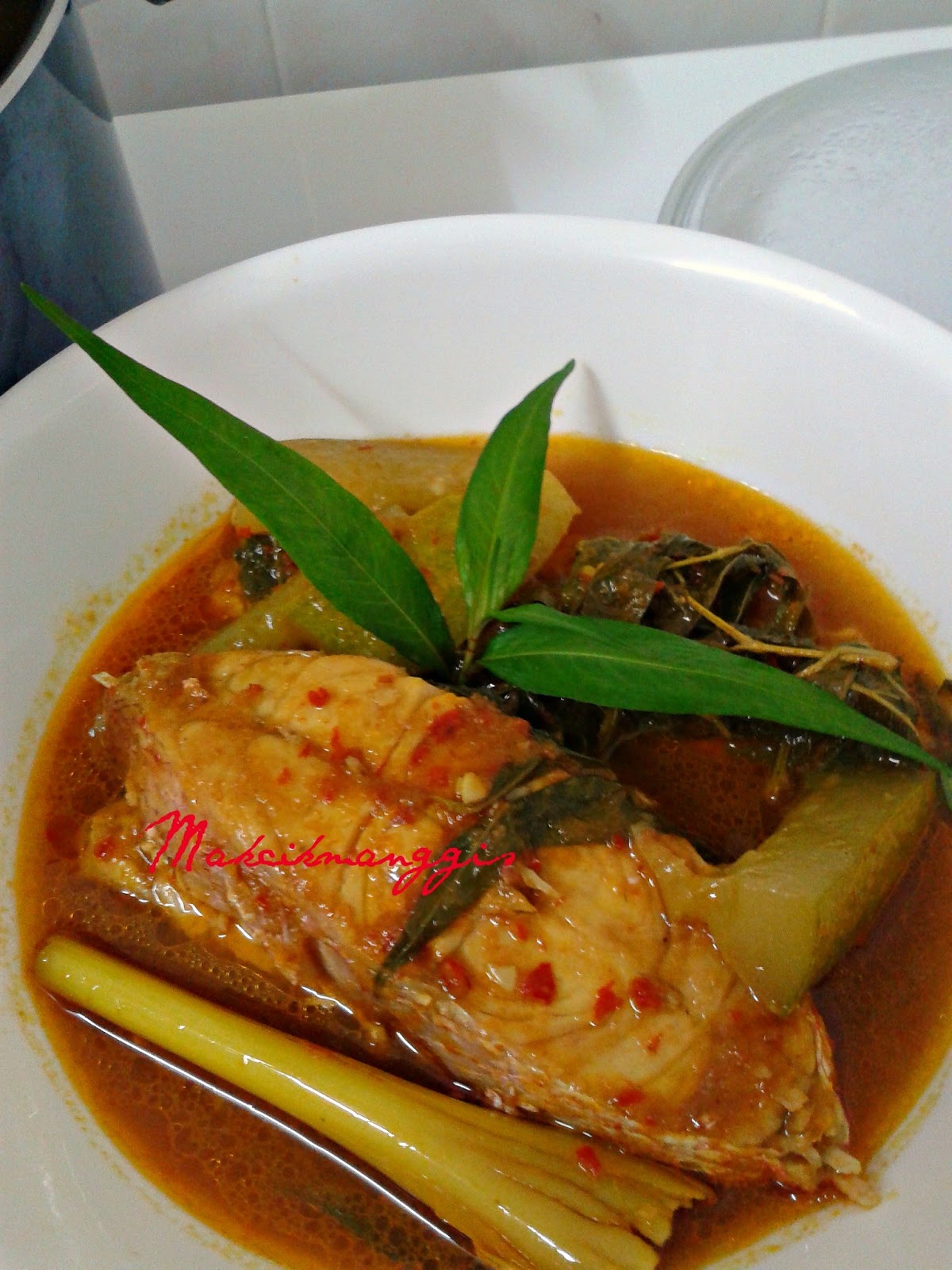 jom masak, jom makan makan..: Asam Pedas Ikan Merah.