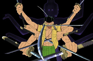 roronoa zoro technic