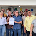 Prefeito Manuca e comunidade da Ingá, celebram assinatura da Ordem de Serviço para cobertura da quadra da Escola Municipal Manoel Alves Figueiredo