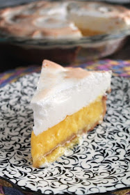 Featured Recipe | Pineapple Meringue Pie from The Spiffy Cookie #SecretRecipeClub #recipe #pineapple #pie #dessert