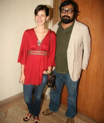 Kalki Koechlin Anurag Kashyap Marriage Photos