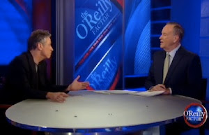 Jon Stewart Runs Down The GOP Presidential Field (And Obama) With Bill O’Reilly