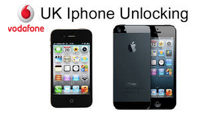 Unlock Vodafone UK iPhone