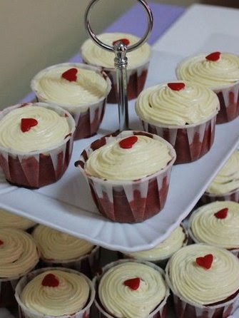 CherishLoveTogether: Resepi Red Velvet Cupcake