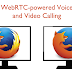 Mozilla is planning to provide a new feature that will allow free audio and video calls between its Firefox web browser