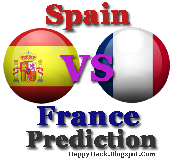 Prediksi Skor Hasil Spanyol vs Prancis Euro 2012