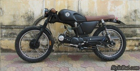 Xe 67 độ Cafe Racer đẹp ở Việt Nam