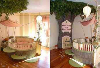 5. Tempat tidur Pohon --- Tree Baby Beds