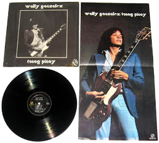 Wally Gonzales “Tunog Pinoy” solo LP of Juan De La Cruz quitarist- Philipino Rock Psych Prog,Pinoy Rock