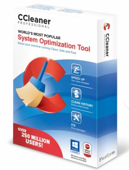 CCleaner Professional 6.20.10897 poster box cover