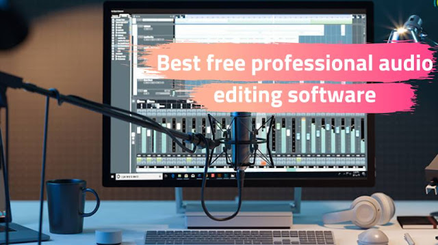 Best free professional audio editing software