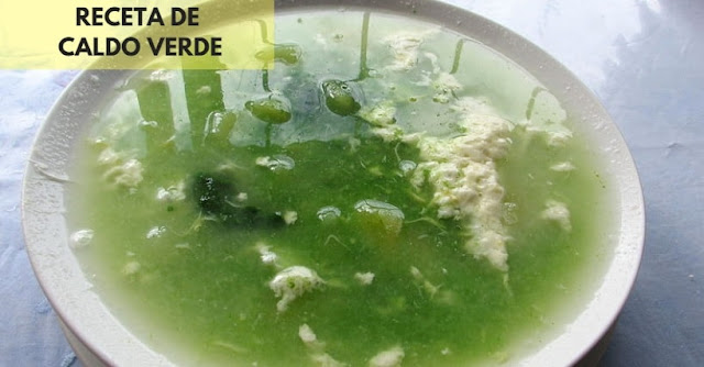 sopa verde de huancayo