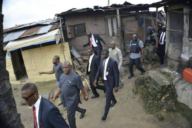 Cultists Hideouts Destroyed By Wike And Security Agents In Rivers 