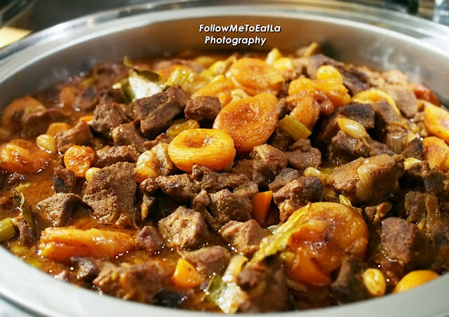 Moroccan Lamb Stew With Raisin & Apricot