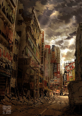 Post-Apocalyptic Pictures of Tokyo