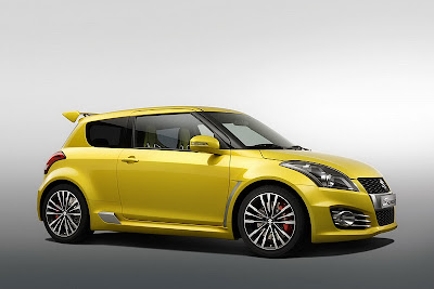 2011 Suzuki Swift S Concept