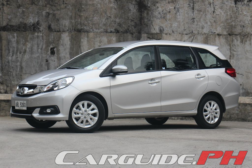 Review 2021 Honda Mobilio  1 5 V Philippine Car News 