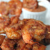 Louisiana Cajun Shrimp with Chipolte Mayonnaise