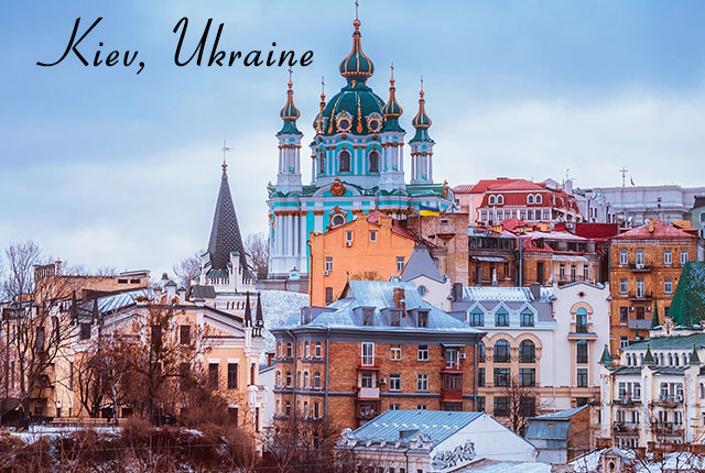 Ukraine tour packages from India