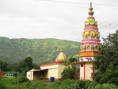 Temple enroute to Lavasa