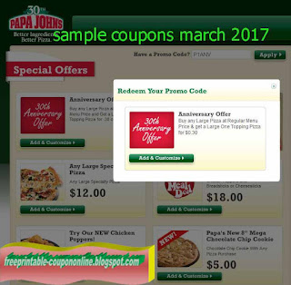 Free Printable Godfathers Pizza Coupons