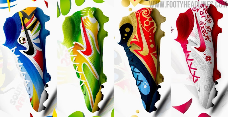 Nike World Cup Boot Concepts