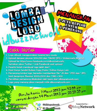 Lomba Design Logo Idbuzznetwork Lomba Design Logo Idbuzznetwork