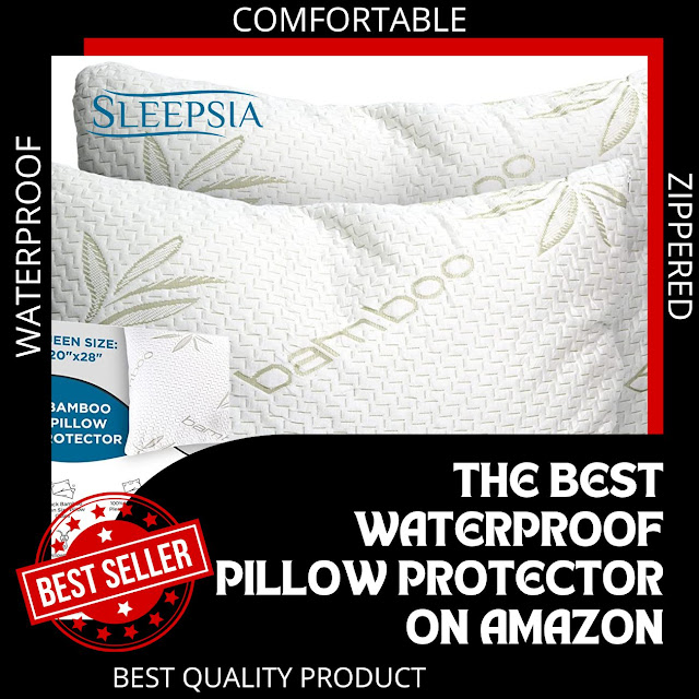 waterproof pillow protector