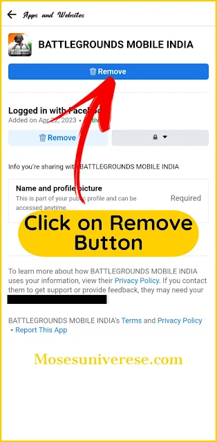 How to Disconnect BattleGround Mobile India Account from Facebook ? in 2023