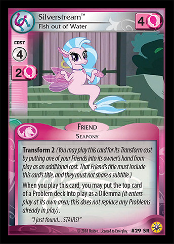 MLP Database Search: "Silverstream"  MLP Merch