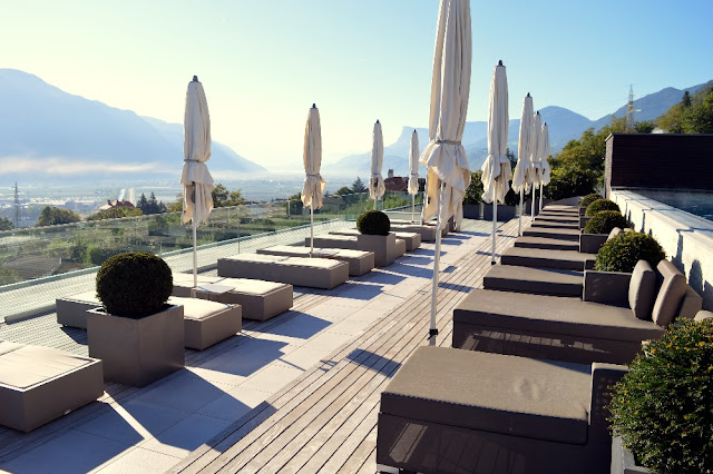 hotel 5 stelle merano giardino marling