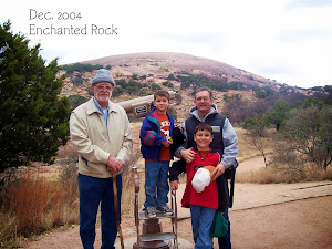 four of the Peete men