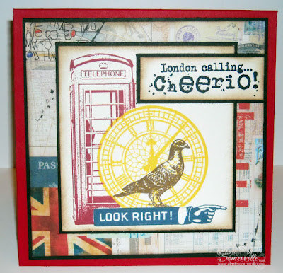 Stamps - Artistic Outpost London Underground, London Elements