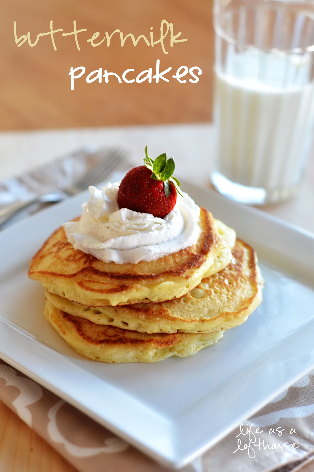 Pancakes how Buttermilk to  pancakes bisquick make from